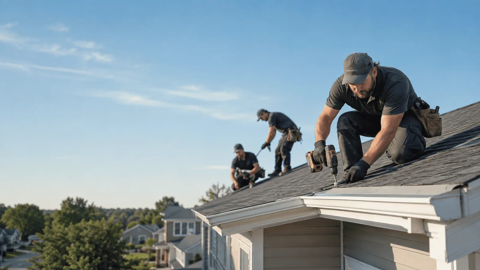 Fascia Repair in Collinston, UT around you